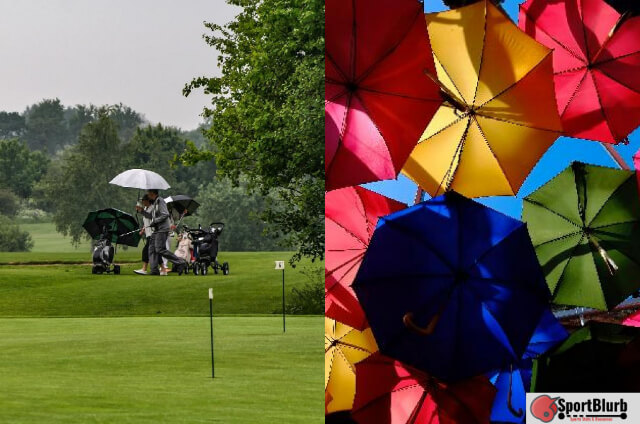 Golf Umbrella VS Regular Umbrella