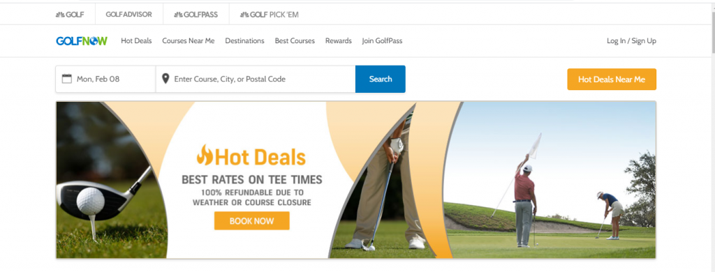 Golf Now (Deal Caddy) 