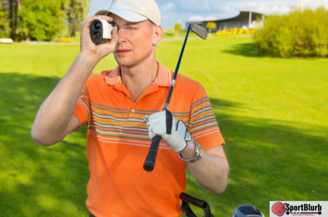 Callaway EZ Scan Laser Golf Rangefinder