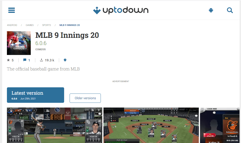 9 Innings 20