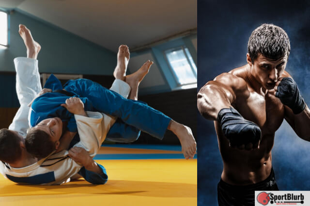 Judo VS Boxing