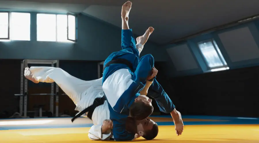 Key Advantages Of Judo 