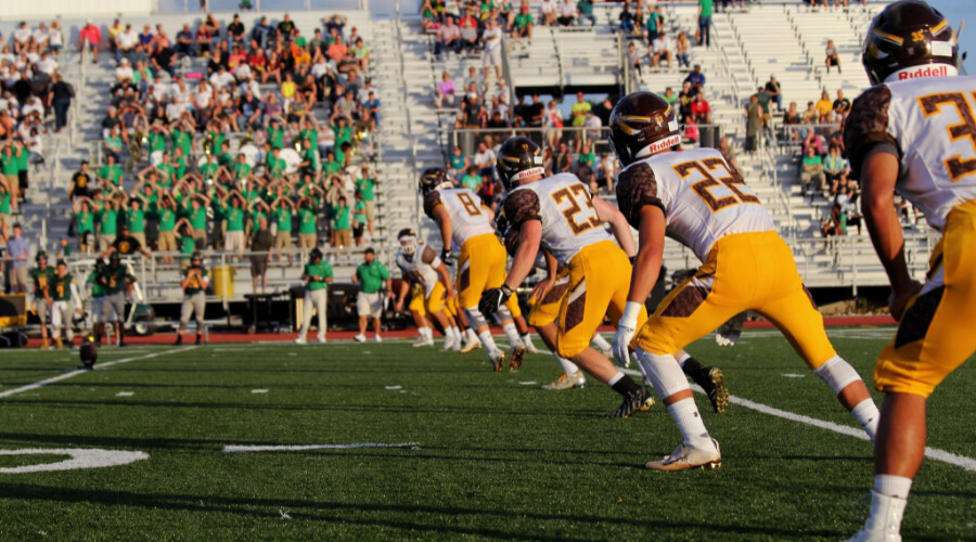 Participation Of Brazilians In American Football 