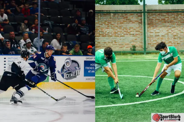 Periods In Ice Hockey And Field Hockey