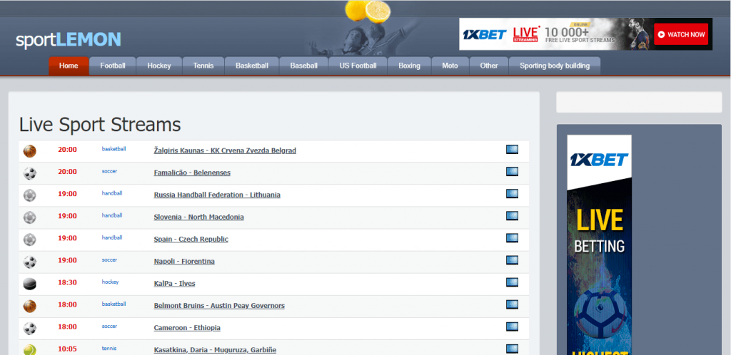SportsLemon TV