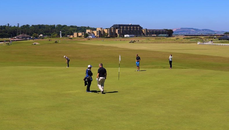 Airport and Golf Course